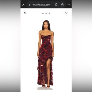 Magnolia maxi in Sorrel burnout